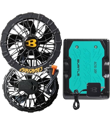 Amazon.co.jp: BURTLE バートル エアークラフト ファンユニット(※AC360